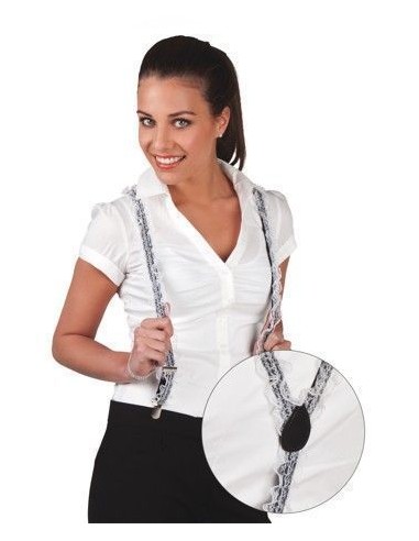 Alças de laços - de alta qualidade, ideais para carnaval, festas temáticas e eventos especiais.